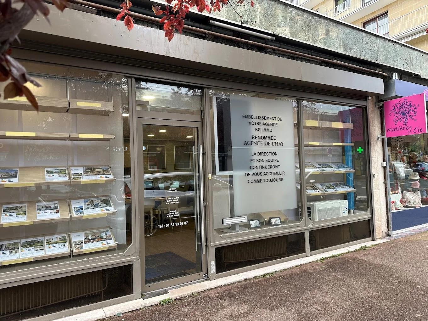 Photo de l'équipe de l'agence